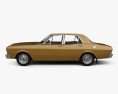 Ford Falcon 1968 3D 모델  side view