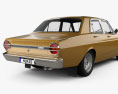 Ford Falcon 1968 3D-Modell