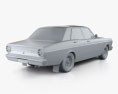 Ford Falcon 1968 3D модель