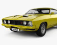 Ford Falcon GT Coupe 1973 3Dモデル