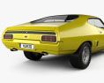Ford Falcon GT Coupe 1973 3D 모델 
