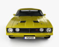 Ford Falcon GT Coupe 1973 3D 모델  front view