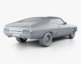 Ford Falcon GT Coupe 1973 3D-Modell