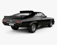 Ford Falcon GT Coupe Interceptor Mad Max 1979 3D 모델  back view
