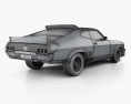 Ford Falcon GT Coupe Interceptor Mad Max 1979 Modelo 3d