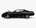 Ford Falcon GT Coupe Interceptor Mad Max 1979 3D модель side view