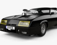 Ford Falcon GT Coupe Interceptor Mad Max 1979 Modèle 3d