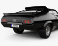 Ford Falcon GT Coupe Interceptor Mad Max 1979 3D модель