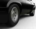 Ford Falcon GT Coupe Interceptor Mad Max 1979 Modello 3D