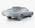 Ford Falcon GT Coupe Interceptor Mad Max 1979 Modelo 3D