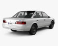 Ford Taurus 1995 3D 모델  back view