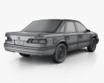 Ford Taurus 1995 3D模型
