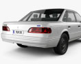 Ford Taurus 1995 3D-Modell