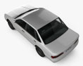 Ford Taurus 1995 3D 모델  top view