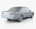 Ford Taurus 1995 3D 모델 