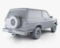 Ford Bronco 1991 Modello 3D