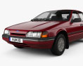Ford Falcon 1991 3D-Modell