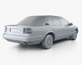 Ford Falcon 1991 3D 모델 