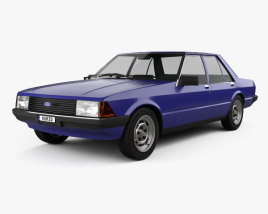 3D model of Ford Falcon 1979