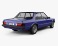 Ford Falcon 1979 3D 모델  back view