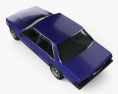Ford Falcon 1979 3D-Modell Draufsicht