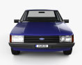 Ford Falcon 1979 3D 모델  front view
