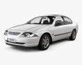 Ford Falcon Forte 2002 3D-Modell