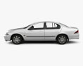Ford Falcon Forte 2002 3D модель side view