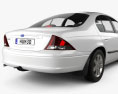 Ford Falcon Forte 2002 3D 모델 