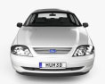 Ford Falcon Forte 2002 3D 모델  front view