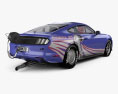 Ford Mustang Cobra Jet 2019 3D 모델  back view