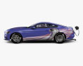 Ford Mustang Cobra Jet 2019 3D 모델  side view