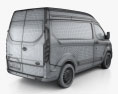 Ford Transit Custom Kastenwagen L1H2 2015 3D-Modell