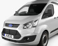 Ford Transit Custom Panel Van L1H2 2015 3D 모델 