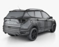 Ford Escape Titanium 2020 3D模型