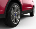 Ford Escape Titanium 2020 3Dモデル