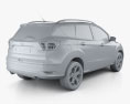 Ford Escape Titanium 2020 3D模型