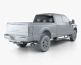 Ford F-350 Super Duty Super Crew Cab King Ranch 2018 3D-Modell