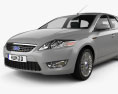 Ford Mondeo Turnier 2010 3D 모델 