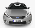 Ford Mondeo Turnier 2010 3D 모델  front view
