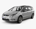 Ford S-Max 2010 3D-Modell