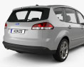 Ford S-Max 2010 3D 모델 