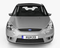 Ford S-Max 2010 3D 모델  front view