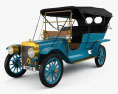 Ford Model K Touring 1906 3Dモデル