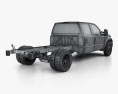 Ford F-550 Crew Cab Chassis 2015 3D-Modell