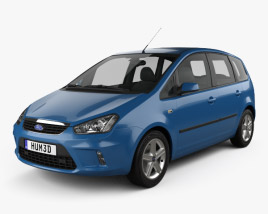 3D model of Ford C-Max 2010
