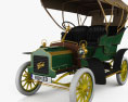 Ford Model F Touring 1905 3D 모델 