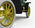 Ford Model F Touring 1905 Modello 3D