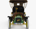 Ford Model F Touring 1905 Modelo 3D vista frontal