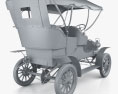 Ford Model F Touring 1905 Modello 3D